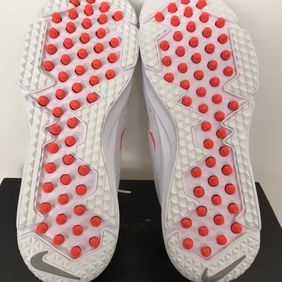Nike Alpha Huarache 8 Pro TF Turf LAX Lacrosse White CZ6559-105 Mens 9.5 NEW main image 7